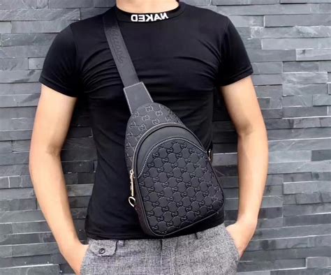 lv beg men|luxury sling bag for men.